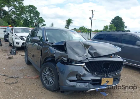 2017 Mazda Cx-5 Touring из США, поврежденный, VIN JM3KFACL9H0215334